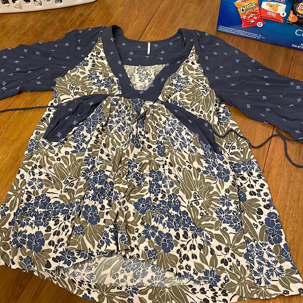 Free People tunic long top